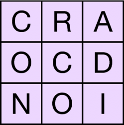 Word Square 1
